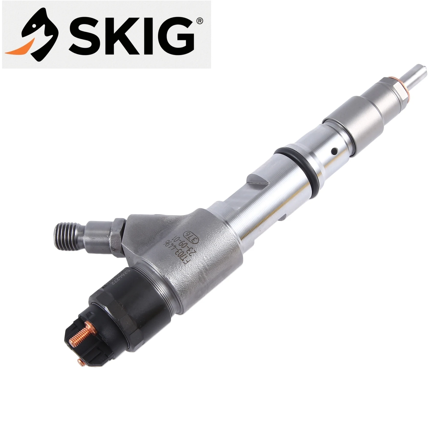 Suitable 0445120297 New Diesel Fuel Injector For Cummins ISF3.8 Engine VW 5264272 2P0130201A