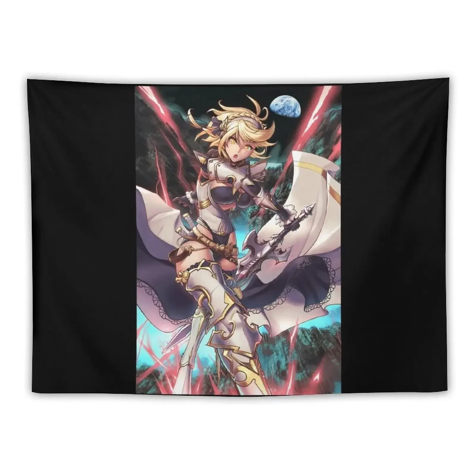 Djeeta (Relic Buster) Tapestry Decoration For Rooms Mushroom Decoration Room Tapestry