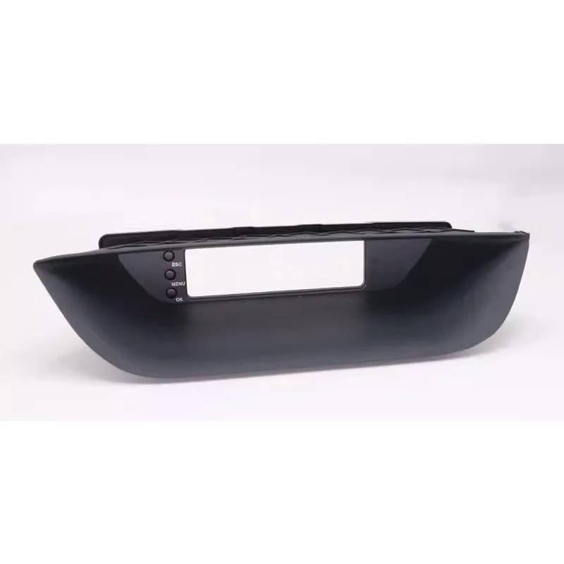 For Peugeot 308 2012 2013 Centre Console Screen Housing Time Display Bezel Screen Bezel Brand New
