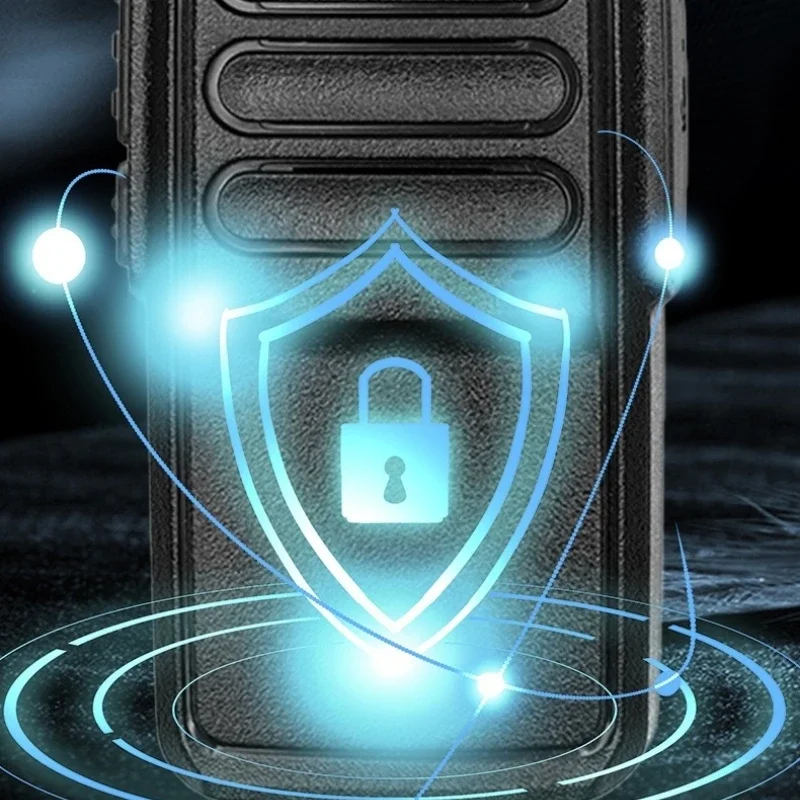 Baofeng BF-999S walkie-talkie anti queda e anti-interferência ao ar livre segurança do hotel mini intercomunicador portátil sem fio original