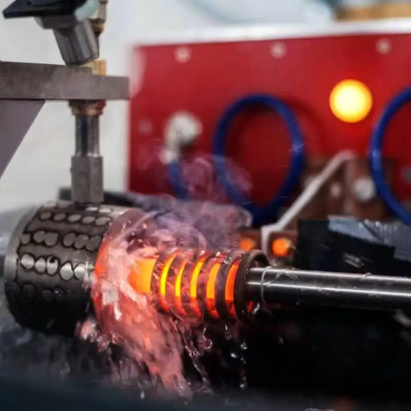 Superaudio Frequency Induction Heating Equipment For Gear Shaft Hardening