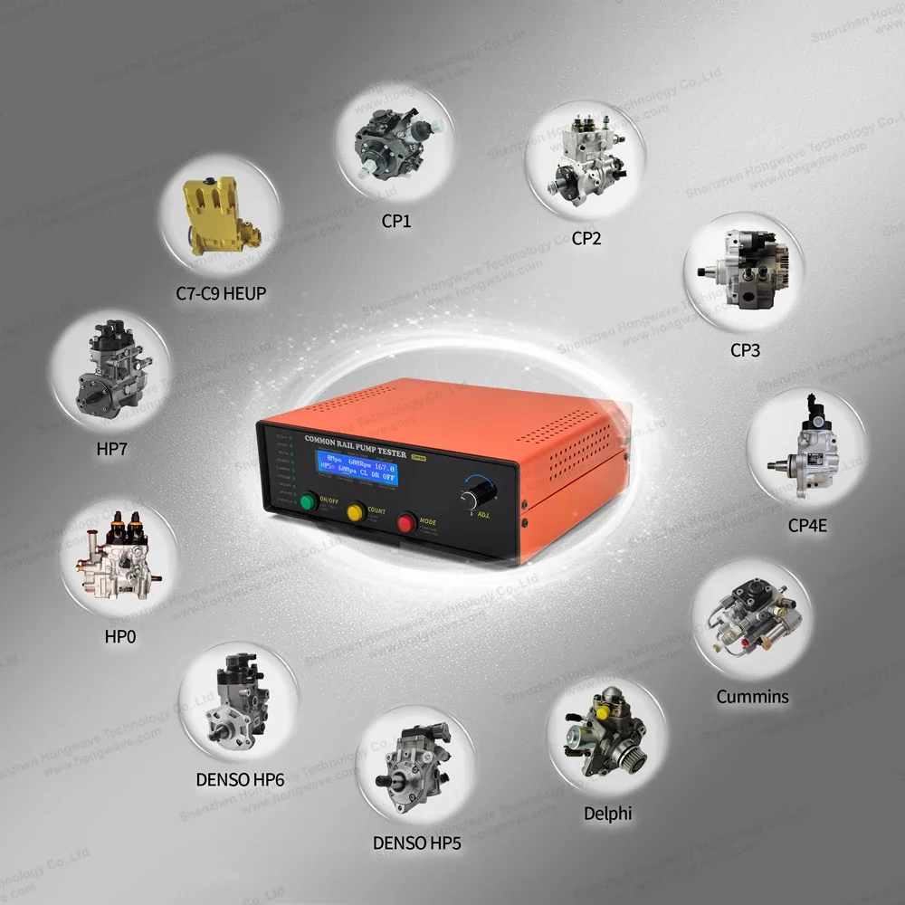 

CRP890 Тестер дизельного насоса высокого давления Common Rail с DRV для CP1 CP2 CP3 HPO HP3 HP4 HP5 HP6 HP7