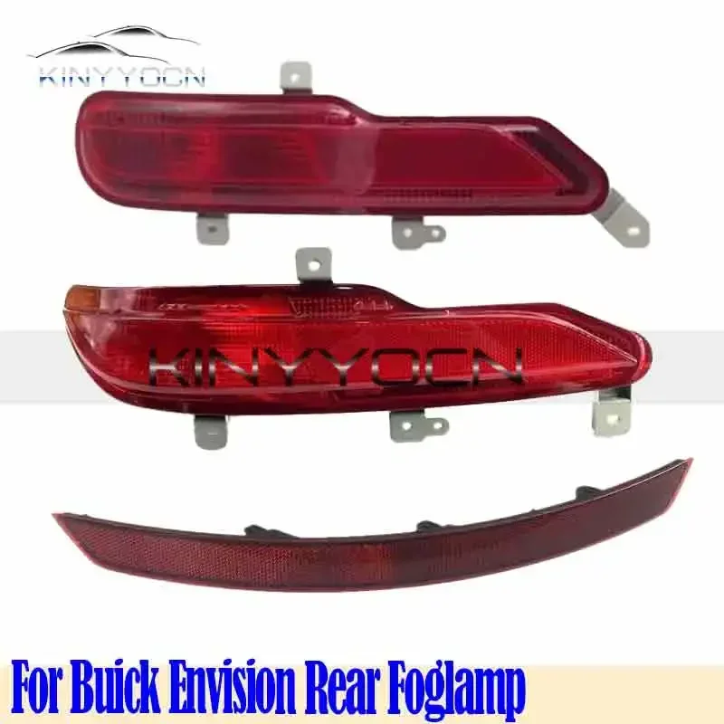 

For Buick Envision 15-21 Rear Bumper Fog Light Reflector Stop Light Rear Fog Light Foglamp Brake Lamp Warning Lamp