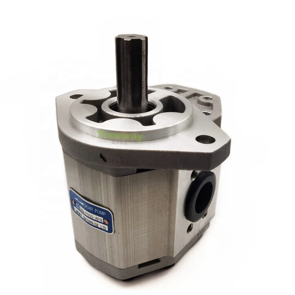 CBQ-F550-AFHL Forklift Hydraulic Gear Pump High Efficiency CBQ-F550 Series Power Pump
