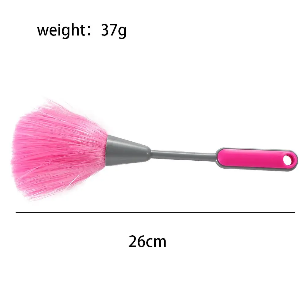 Durable Dust Elimination Double-color Handle Computer Cleaning Keyboard Brush Cleaning Brush Duster Household Office Accessories