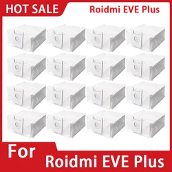 For Xiaomi Roidmi EVE Plus Dust Bag Spare Parts Robot Vacuum Cleaner Garbage Bag Washable Rag Replacement Accesories