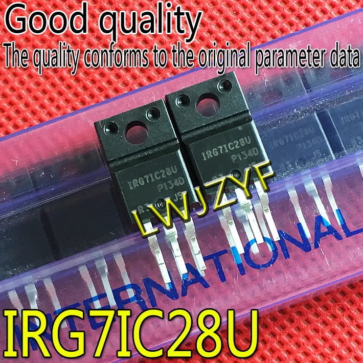 

(5 шт.) новый оригинальный большой чип IRG71C28U IRG7IC28U G7IC28U G71C28U 25A600V TO-220F MOS MOSFET Быстрая доставка