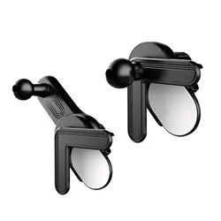 17mm Universal Standard Ball Head Car Display Extension Rod Phone Stand Base Adjustable 360 Degrees Mount For Tesla Accessories