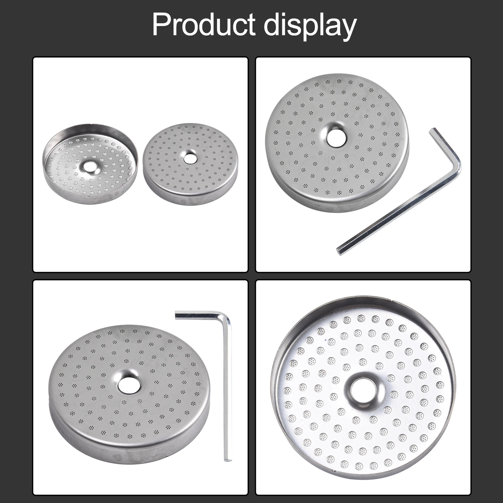 شاشة دش برأس المجموعة Breville BES 860/870/878/880 - بديل متين ومقاوم للتسرب (ملحقات أجهزة المطبخ)