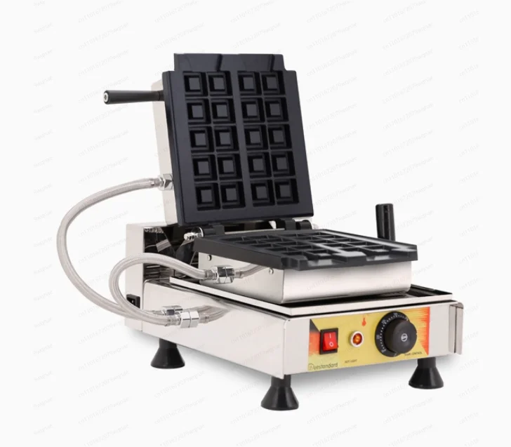 New snack Waffo bites crispy waffle buns maker, square rotating waffle machine, electric iron for bubble egg cake oven
