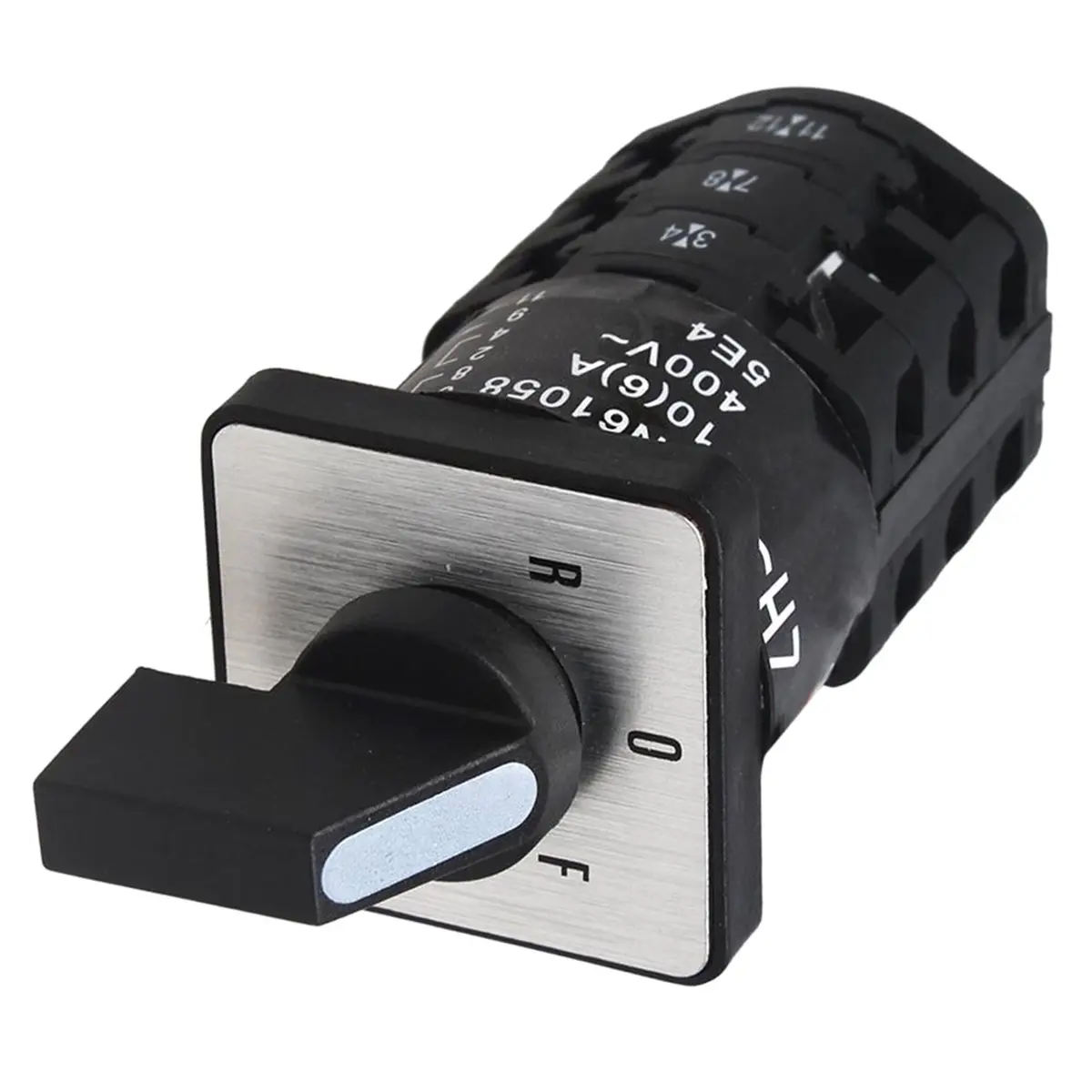 ABFS Changeover Switch ZH-A EN61058 Motor Forward/Off/Reverse Switch for CJ0618&WM210&WM180 Transfer Switch Parts