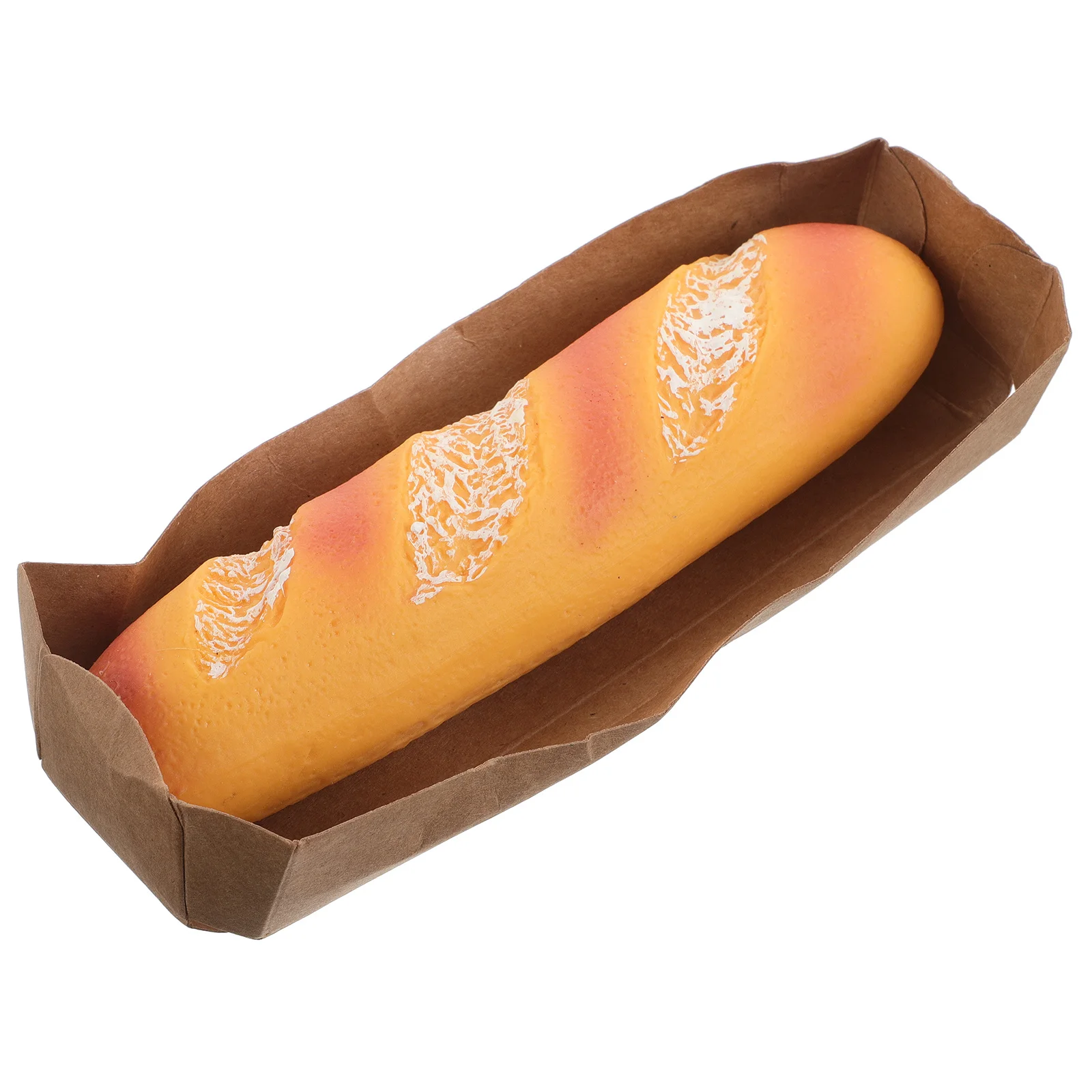 Pane realistico morbido spremere antistress Fidget sensoriale Squishy per bambini adulti Decompressione gioca con il cibo