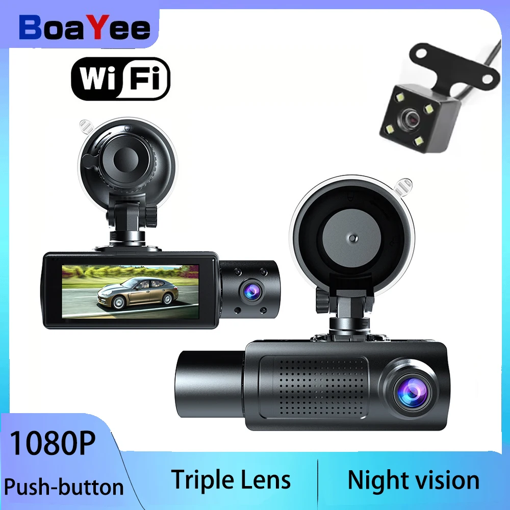 1080P Wifi Car Vide…