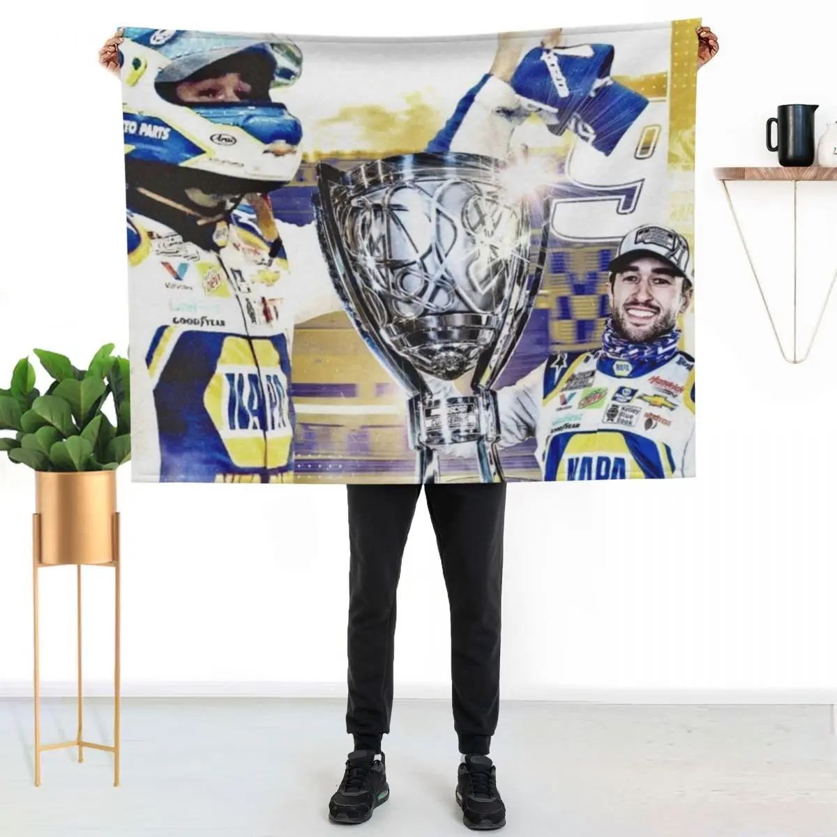 chase elliott Throw Blanket anime Luxury St Polar Bed Thermals For Travel Comforter Blankets