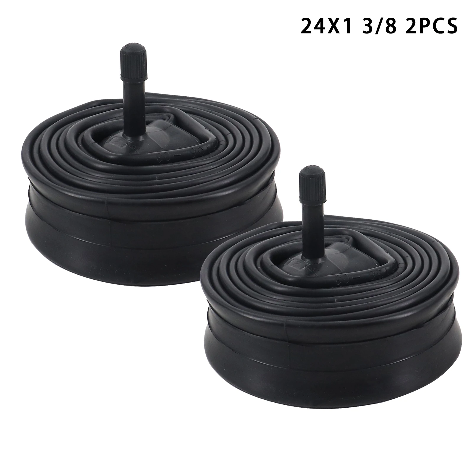 

2pc 24x1 3/8 Lightweight Bicycle Butyl Rubber Inner Tube 24inch 32mm American Valve Road Bike 24x1 3/8 Inner Camera For MTB Bike