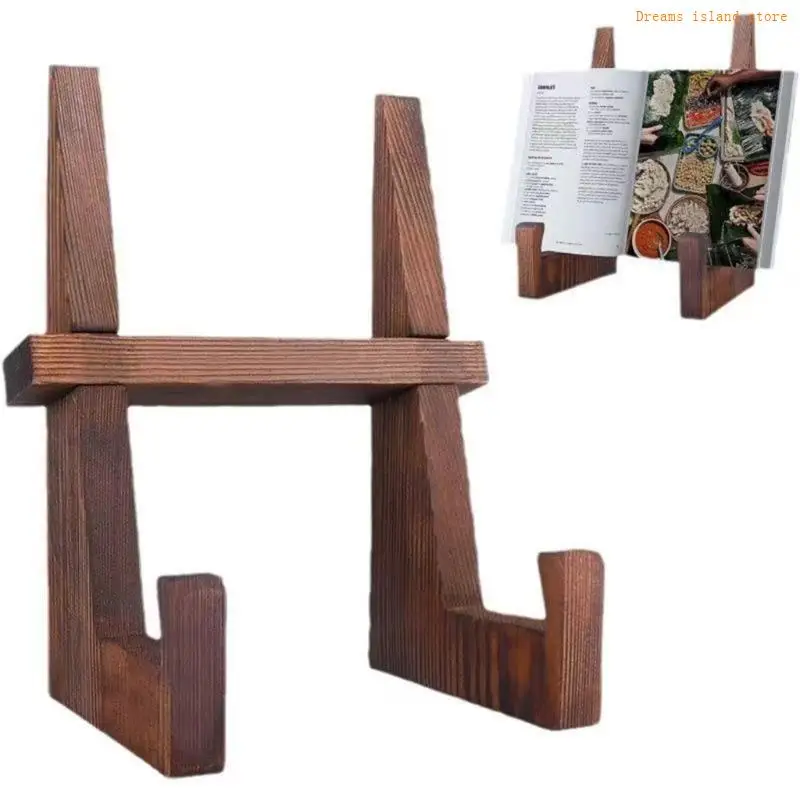Versatile Display Easel Sturdy Storage Rack for Home and Office Decoration HX6C