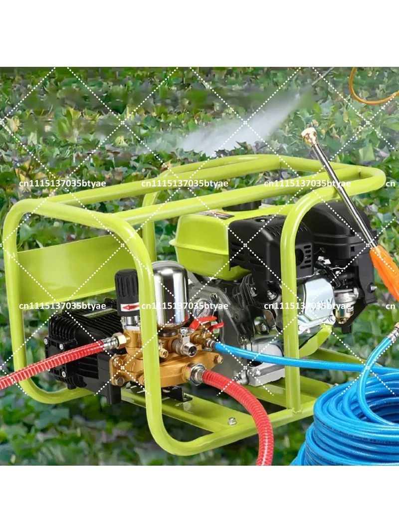 4-Stroke Gas Powered High Pressure Sprayer for Orchard Garden Agriculture