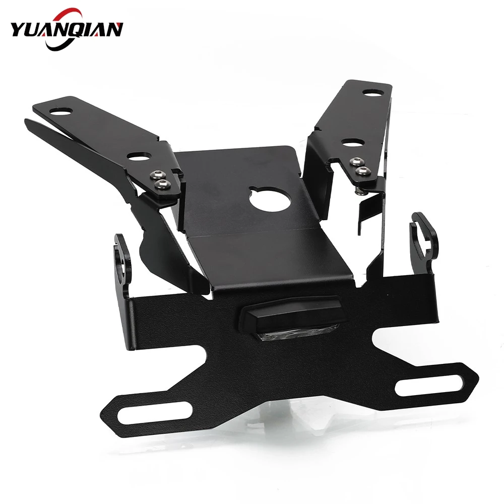 Picture 5: XADV750 License Plate Holder Fender Eliminator Kit FOR HONDA X-ADV750 XADV 750 2021 2022 2023 2024 2025 Registration Bracket
