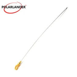 1pcs Engine Oil Fluid Level Dipstick for 5.0L-V8 Engine Compatible with 2011-2014 Ford F150 Oil Dipstick