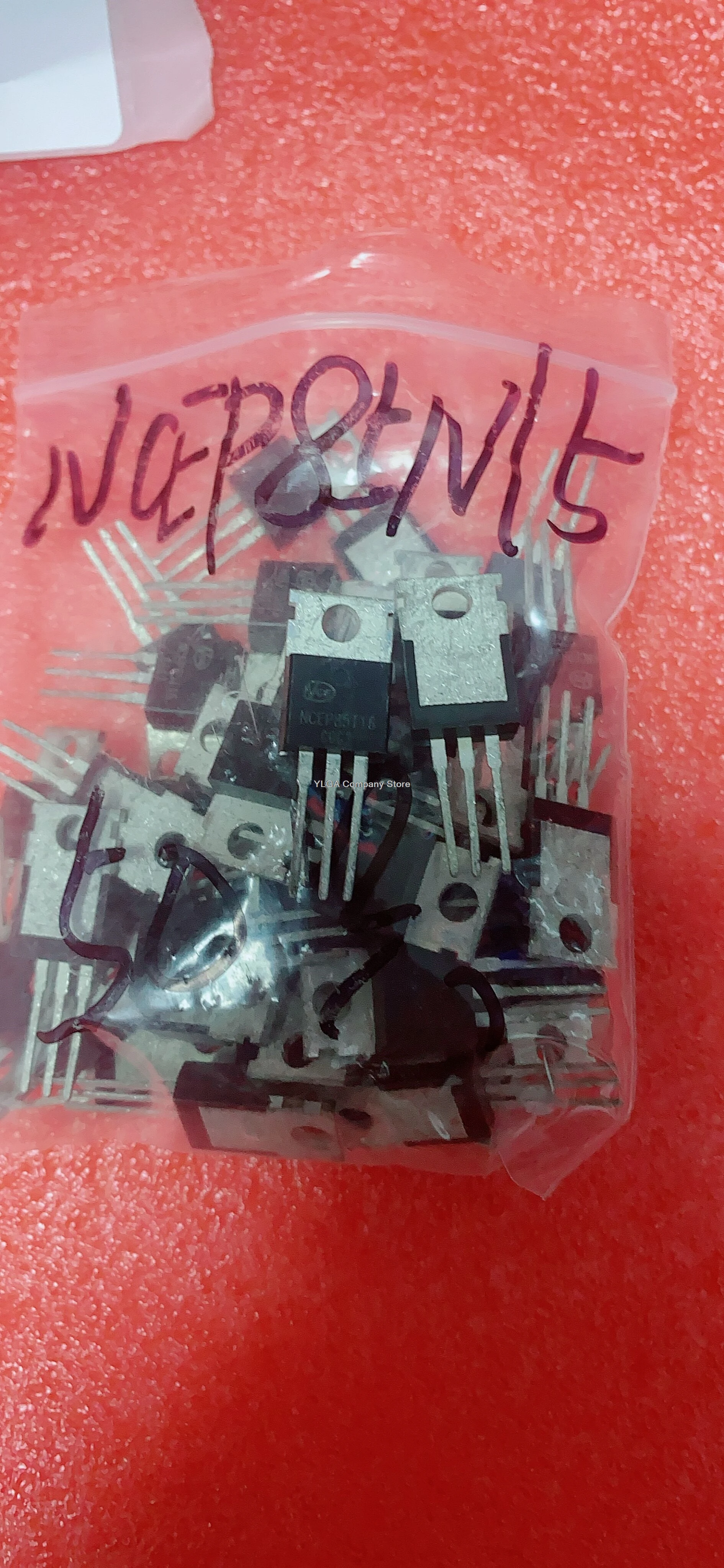 Original equipment disassembled NCEP85T25 TO-220 direct insertion MOS field effect tube 85V 250A in stock    50PCS -1lot