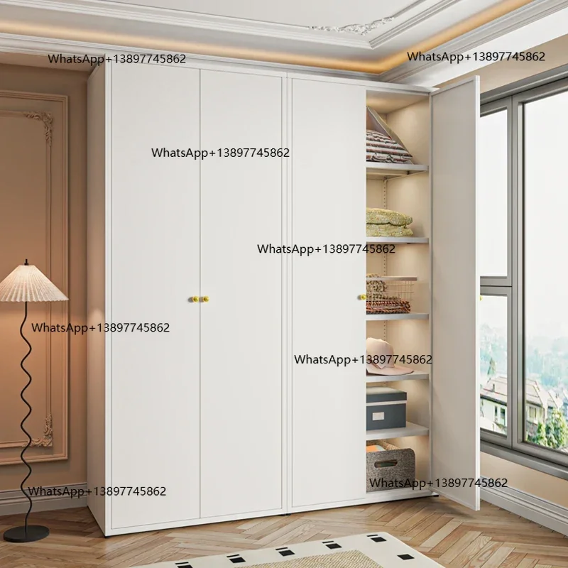 

Peiqi Partitions Organizer Wardrobe Exterior Space Saving Modern Minimalist Wardrobe Nordic Doll Jewelry Wooden Guarda Roupa Fur