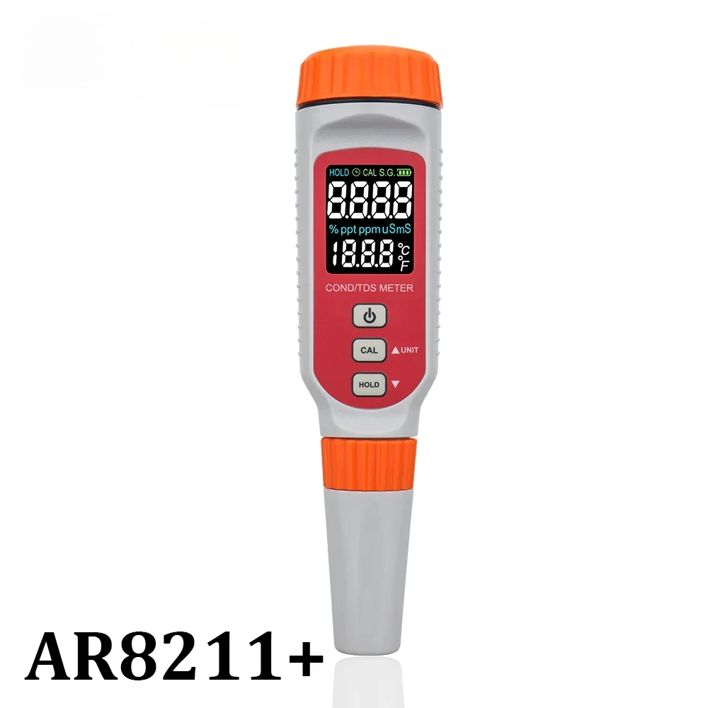 Digital Conductivity Analyzer Professional Water Quality Meter TDS Meter COND Temperature Conductivity Tester Conductometer