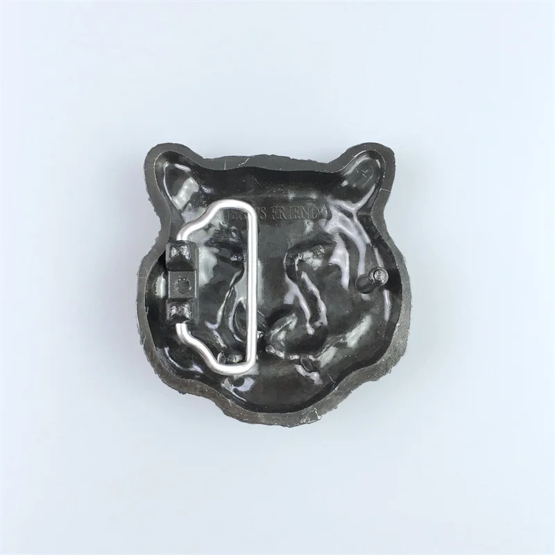 New Vintage Style King of Animal Tiger Wildlife Western Belt Buckle also Stock in the US BUCKLE-WT108 Free Shipping