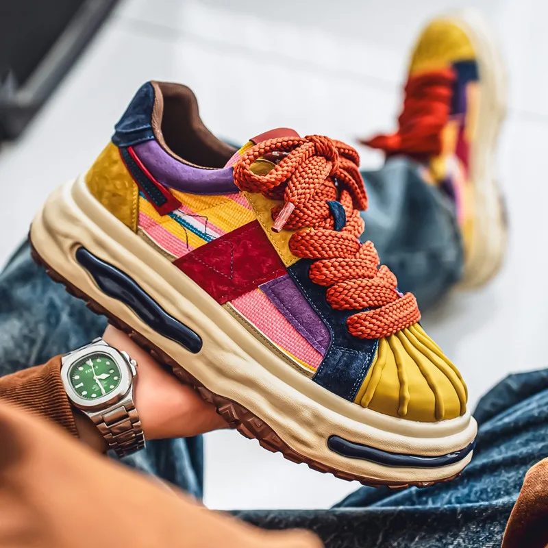 

повседневная обувь, мужские повседневные кроссовки на платформе, мужские кроссовки, zapatillas, кроссовки для мужчин, массивные кроссовки