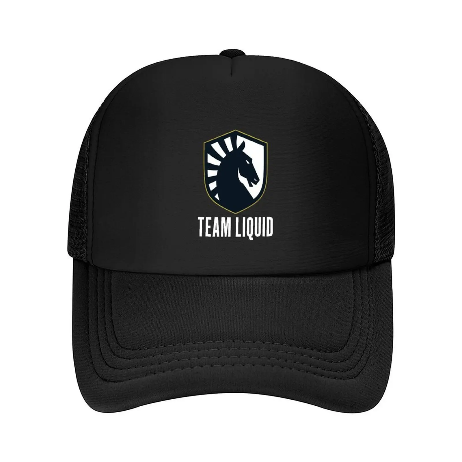 Team Liquid - قبعة بيسبول Dota 2 قبعة بحار كلاسيكية للرجال أيقونة سوداء مصممة للرجال والنساء #1
