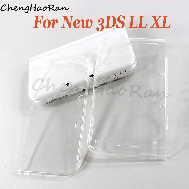 

Transparent Protective Cover Suitable For NEW3DSXL LL Game Console Protective Cover Replacement Accessories