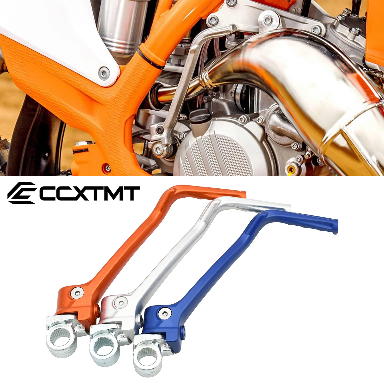 CNC Aluminum Forged Kick Start Starter Lever Pedal For KTM SX125 SX150 XC150 XCW200 2012-2015 For Husqvarn TE125 TC125 2014-2016