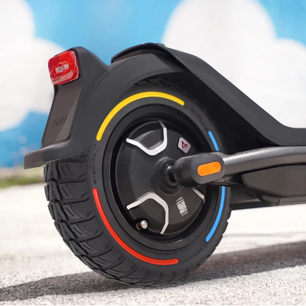 Pneumatico Esterno 9x2.3 E Camera D'Aria 8.5" Per Scooter Elettrico Niu KQi1 - Nuovo