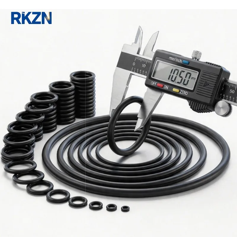 125PCS 875PCS 1250PCS NBR O-Ring 1.5/2.4mm Wire Dia Oil Resistant Waterproof Wear & High Temp Resistant Seal 4X1.5  4X2.4