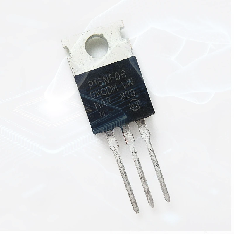 (5-10-20-30-100PCS) P16NF06 TO-220 STP16NF06