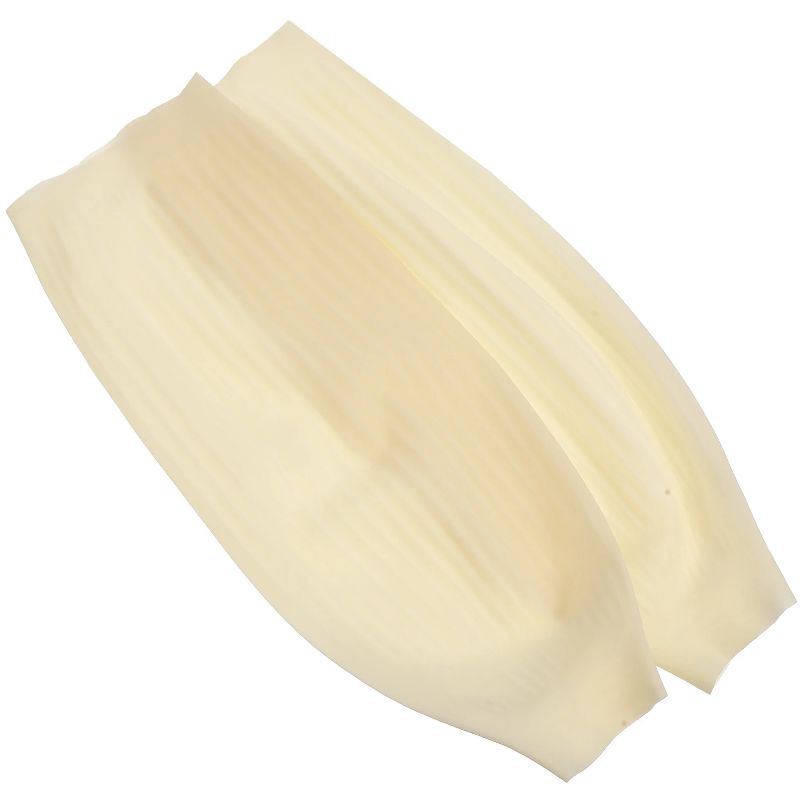 

1Pair Durable Waterproof Oversleeve Arm Sleeves Oilproof Cooking Kitchen Cleaning Sleeves Protective White 45cm