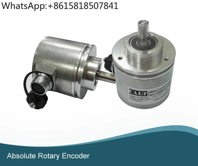 12-Bit single-turn absolute encoder parallel output CAS60