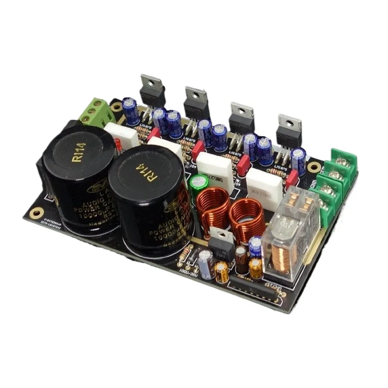 

Плата усилителя GC Version LM1875 с двумя ядрами, параллельная, с двухсторонней позолоченной платой