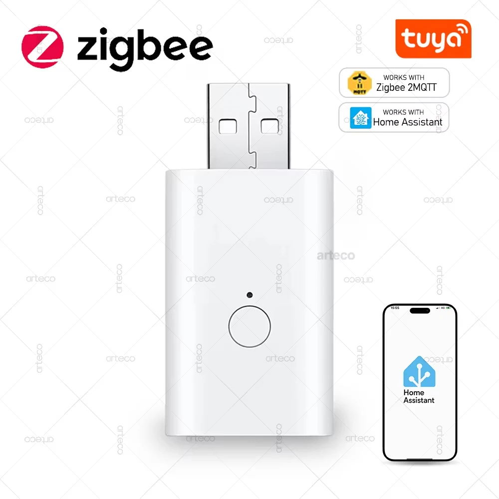 ZigBee 3.0 Signal Repeater USB Signal Amplifier Extender for EWelink Hub Works with Home Assistant Zigbee2mqtt Smart Home Device