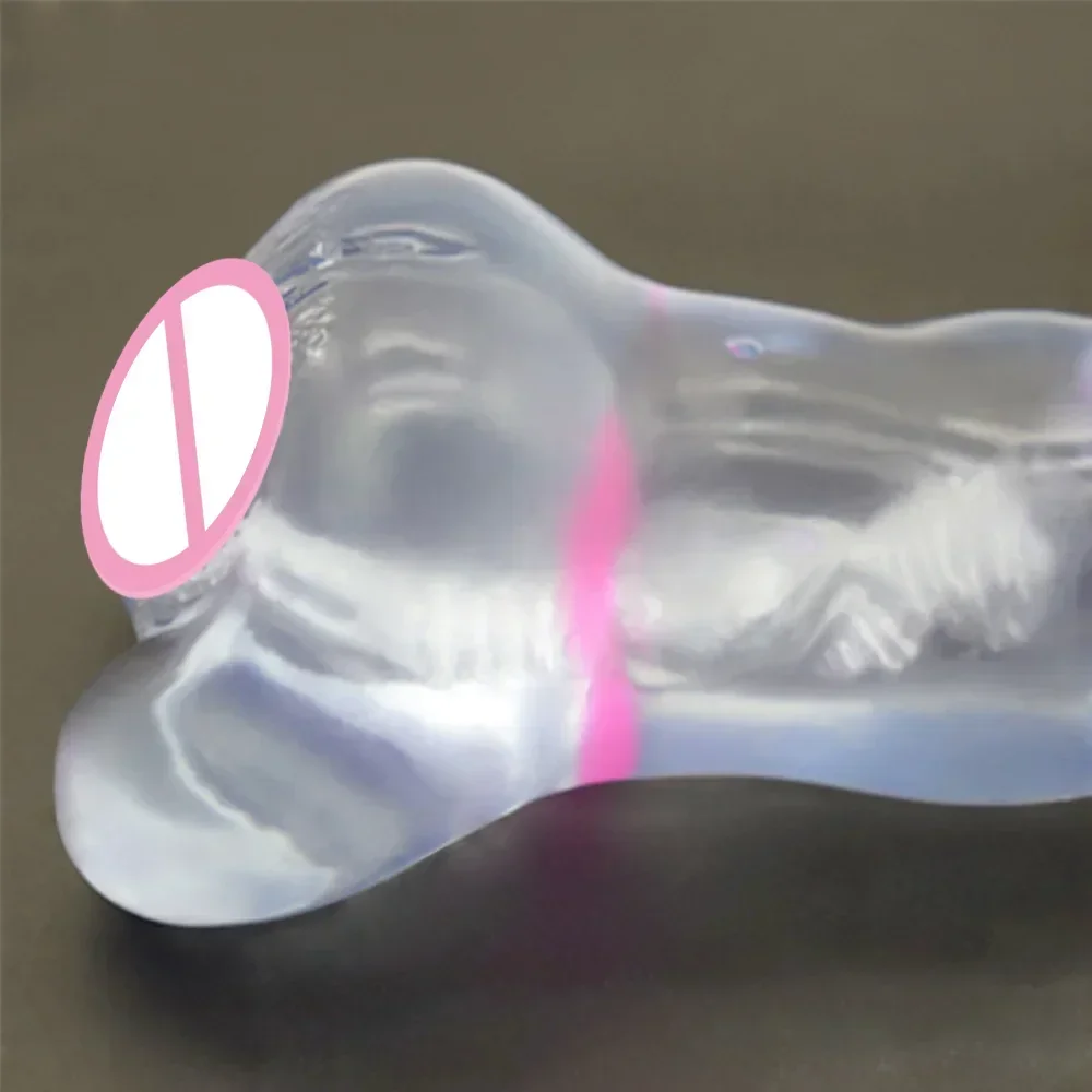 Male Masturbator Adult Sex Toys Pocket Pussy For Men Realistic Textured Vagina Hole Penis Massage Stimulator Cock Sleeve Sexshop