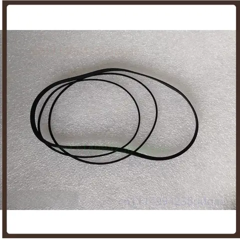 Imported Replacement Rubber Belt For Sony TC-K5 Cassette Deck Tape Player Drive Belt Repair Part （a set of three belts）