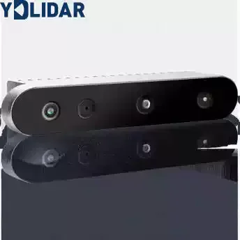 Chipboard EAI YDLIDAR HP60C Stereo Depth Camera, Light 3D Vision Sensor for ROS Robot Navigation, 0.2 4m Range Imaging Module
