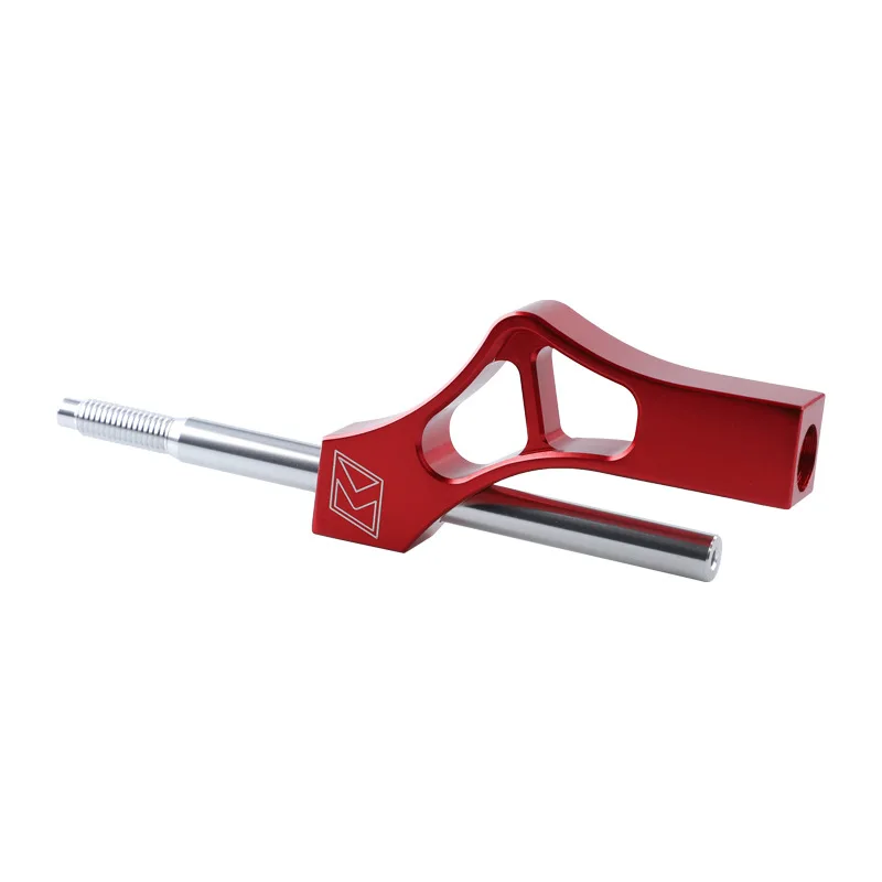Car modification accessories, shift lever extension rod, adjustable, extended rod, raised shift lever, heightening device
