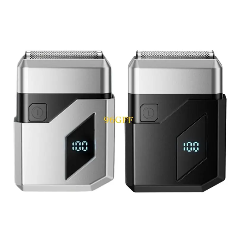 96GF Rechargeable Hair Removal Tool Portable Beard Trimmer for Men Travel Use