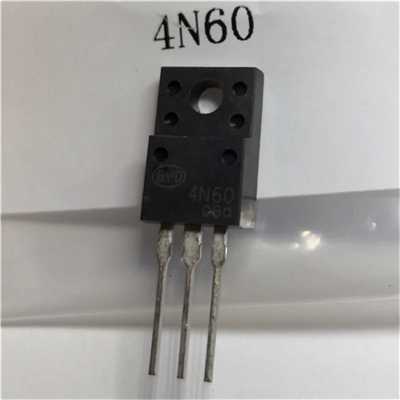 5 PÇS/LOTE 4N60 TO-220F