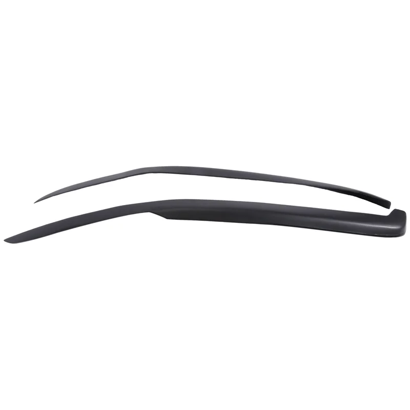 

OB-Resin Car Headlight Eyelids Eyebrows For Mitsubishi Lancer EVO 3 4 1996-1998 Replacement