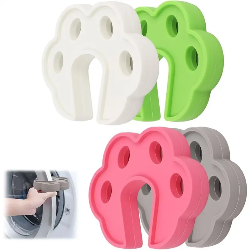

Sep N12R Dryer Accessories, Front Load Washer Door Stopper& 4PCS Washing Machine Door Prop Open