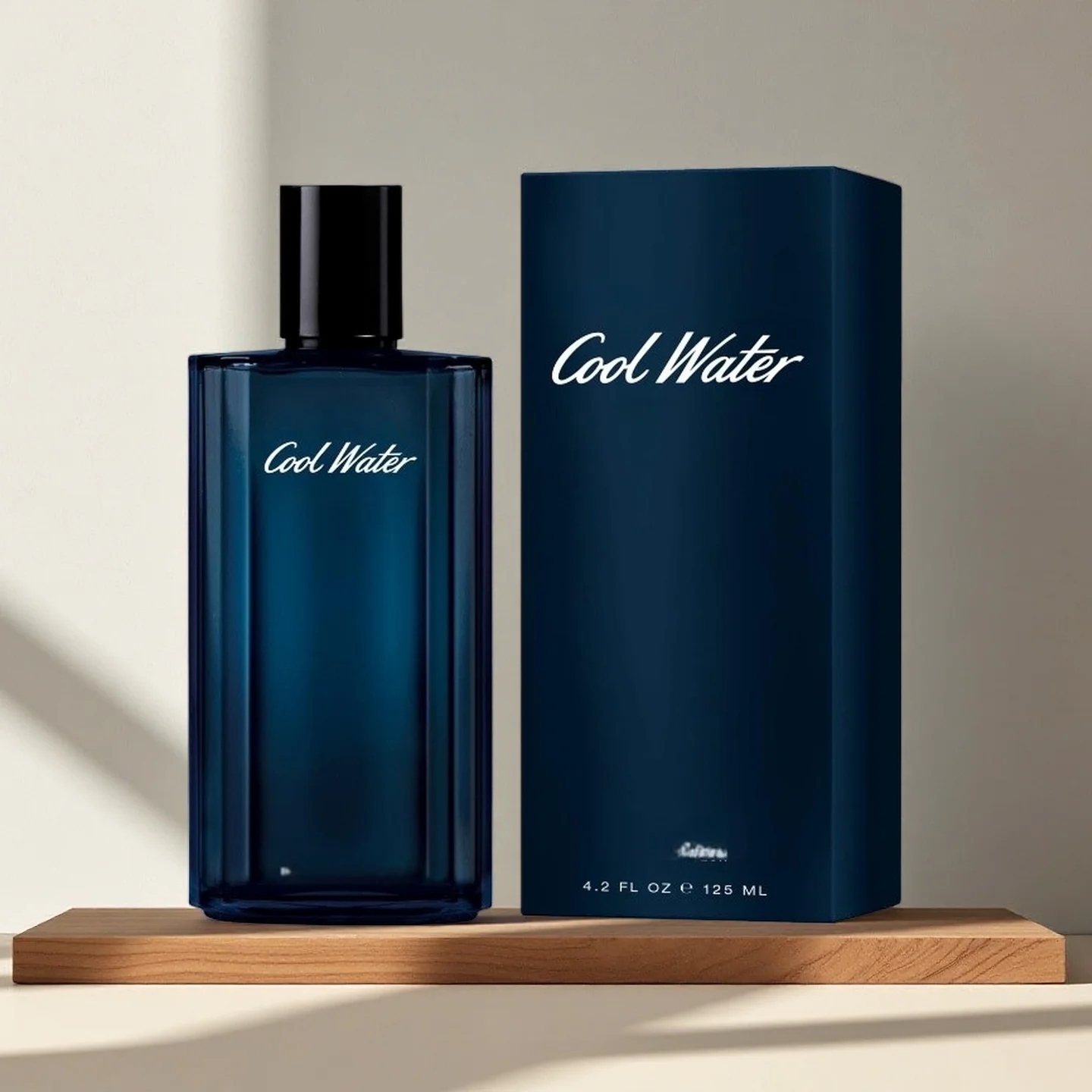 1 Davidoff Cool Water Eau de Toilette, Colonia Aromática para Hombre con Notas de Cilantro, Menta, Lavanda y Ámbar, Fragancia de Larga Duración