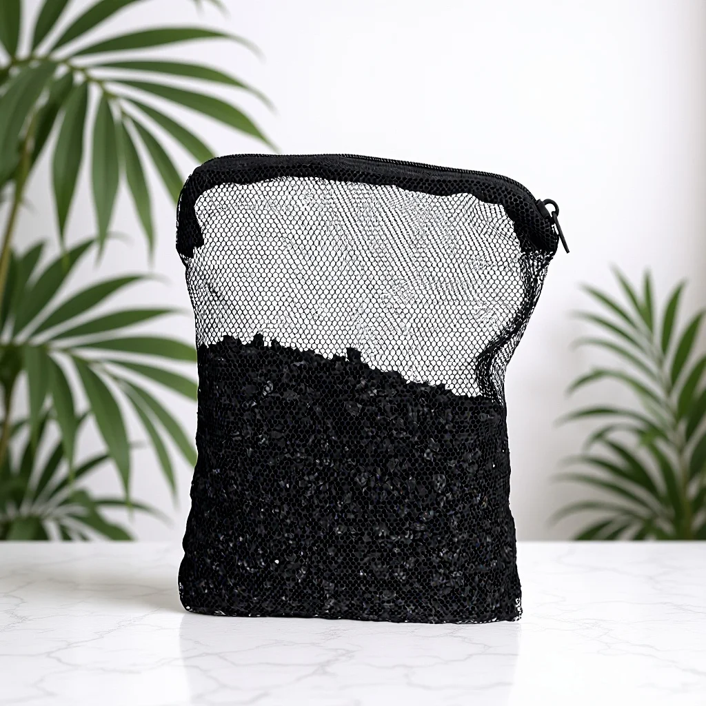 

1Pack Aquarium Filter Material Kit Natural Activated Charcoal for Fish Tank Water Purifier Filtration System Cleaning Supplies