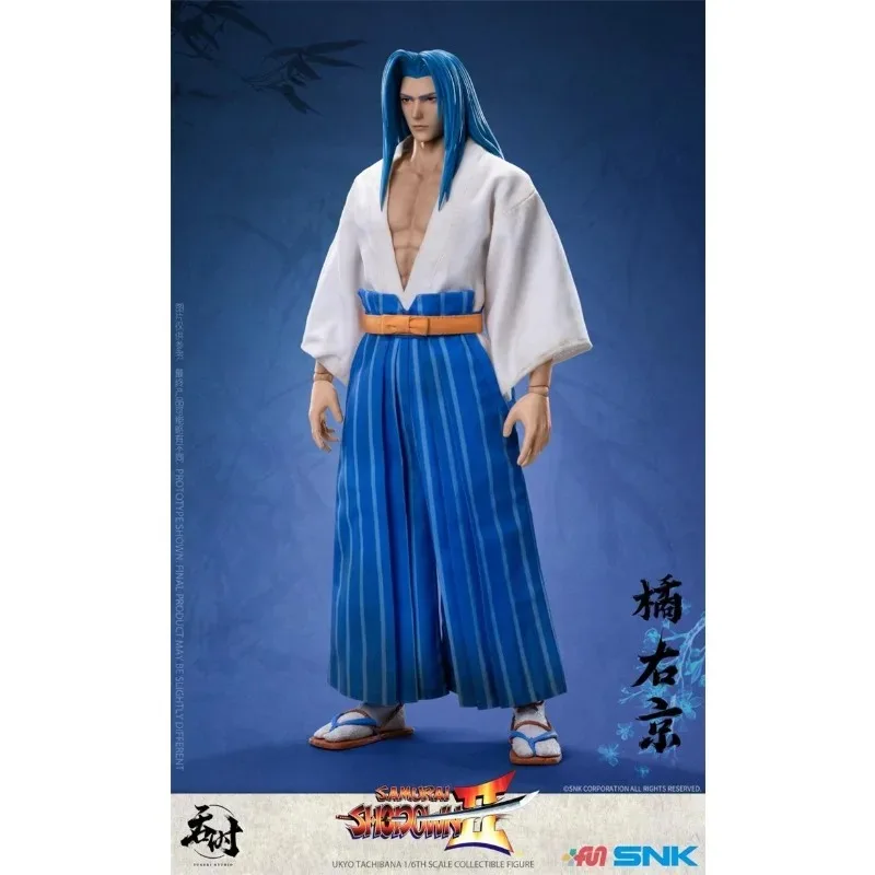 【متوفر 】 لعبة نموذج دمية متنقلة أصلية معتمدة من SNK 1/6 باللون البرتقالي الأيمن Jing TS-008 من Tunshi Studio