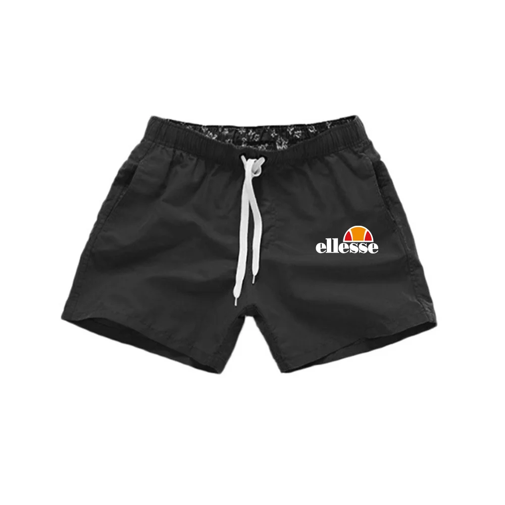 2024 New men's summer sports shorts for foreign trade, men's beach fitness outdoor sports shorts